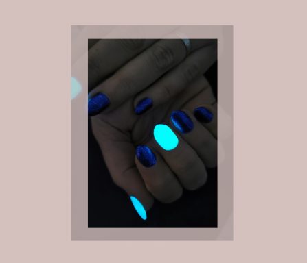 ongles phosphorescents